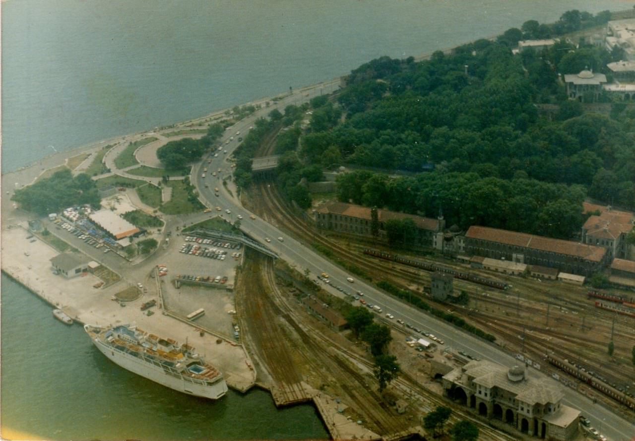 Sarayburnu / Akın Kurtoğlu Arşivi / 1991