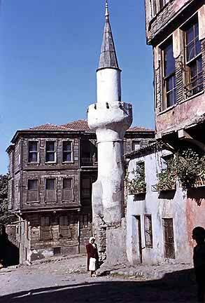 Sarı Beyazıt Camii / 1954 Vefa Rolf Gross fotoğrafı