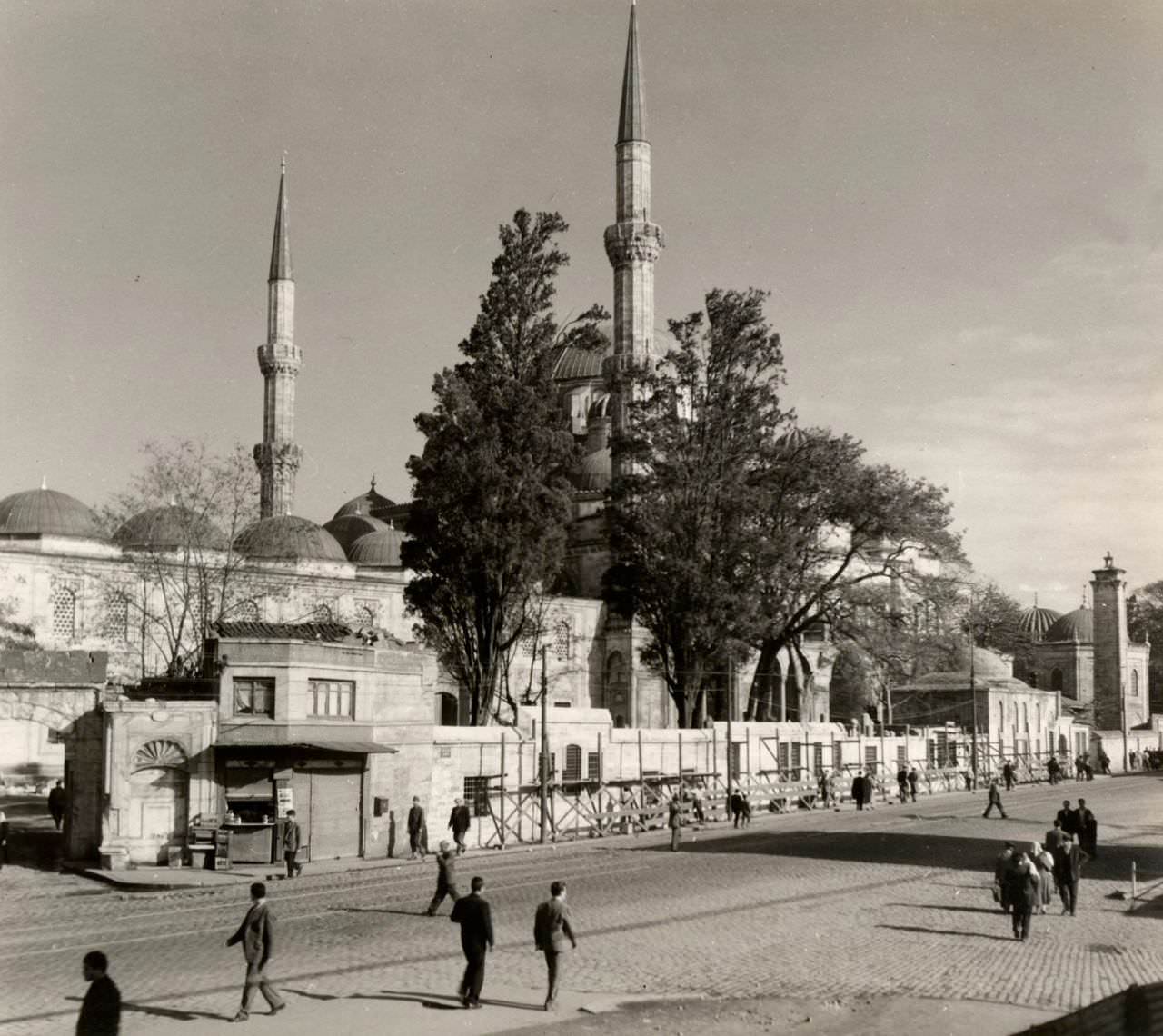 Şehzade Camii, 1958