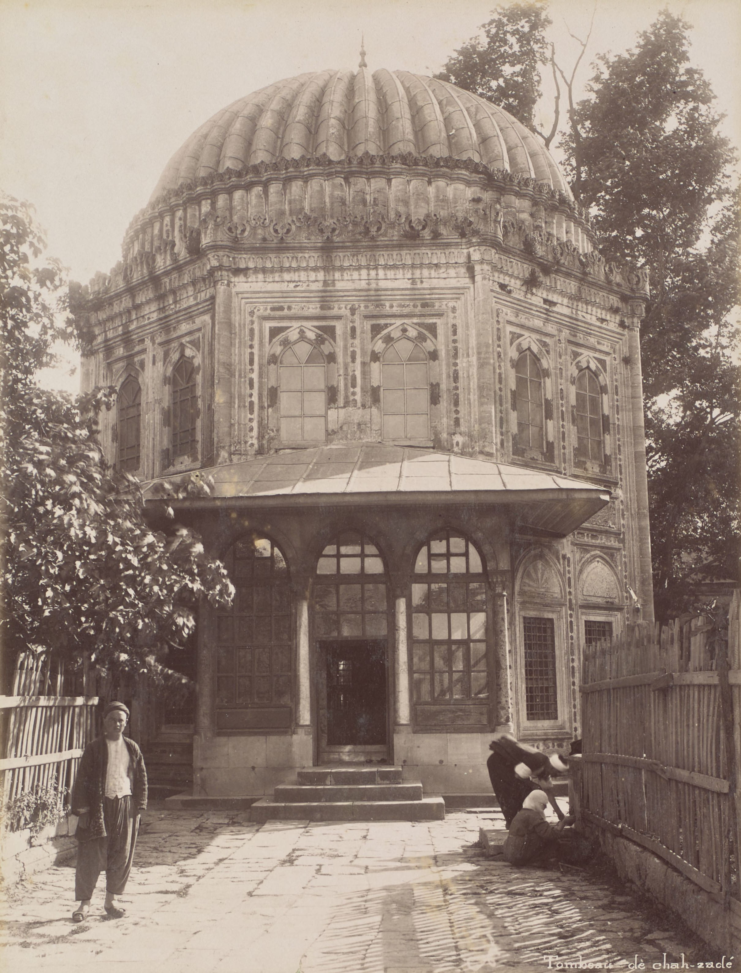 Şehzade Mehmet Türbesi / Abdullah Fréres fotoğrafı