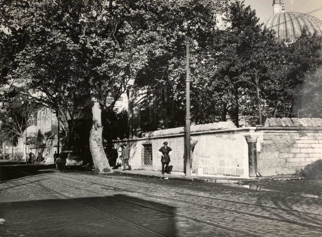 Şehzadebaşı, 1958
