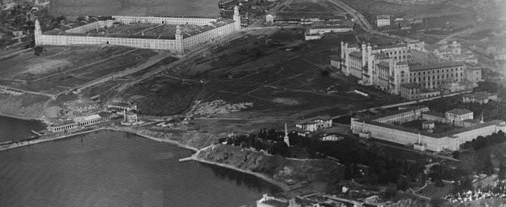 Selimiye - Haydarpaşa Hava Fotoğrafı
