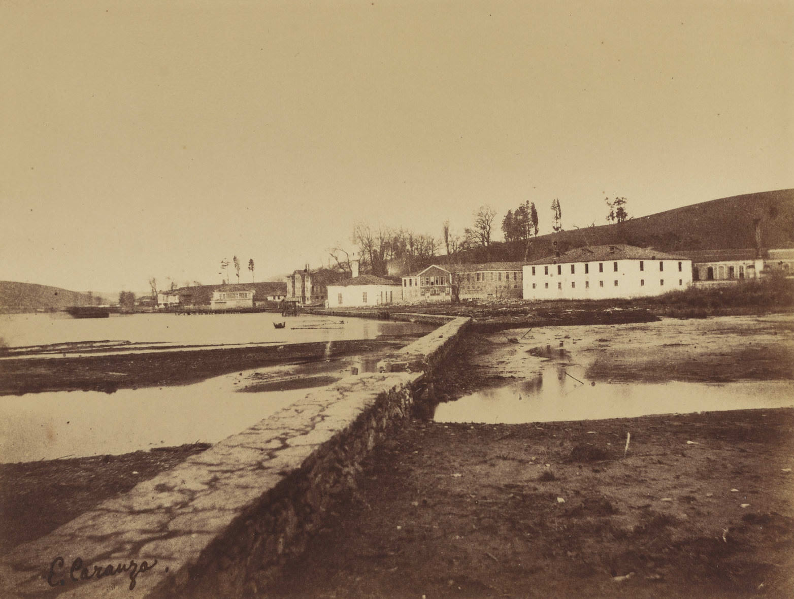 Selvi Burnu, Beykoz / Ernest De Caranza Fotoğrafı / 1854