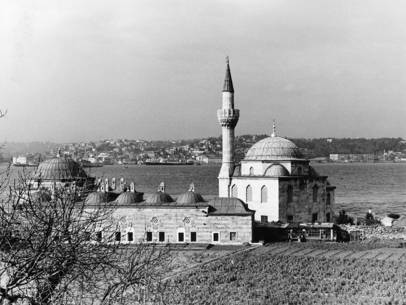 Şemsi Paşa Camii ve Bostanları / 1956
