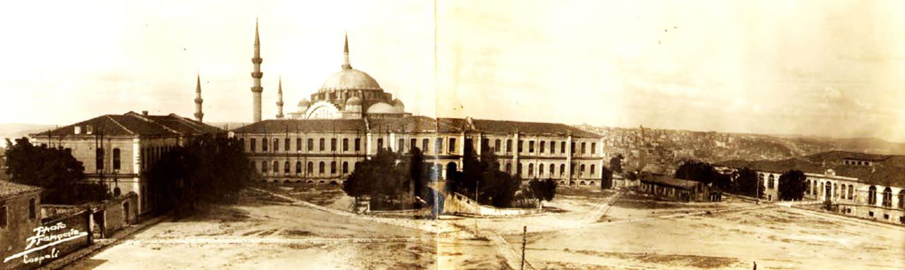 Seraskerlik Dairesi / Beyazıt