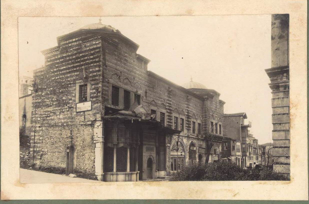 Seyyit Hasan Paşa Medresesi, Vezneciler Encümen Arşivi