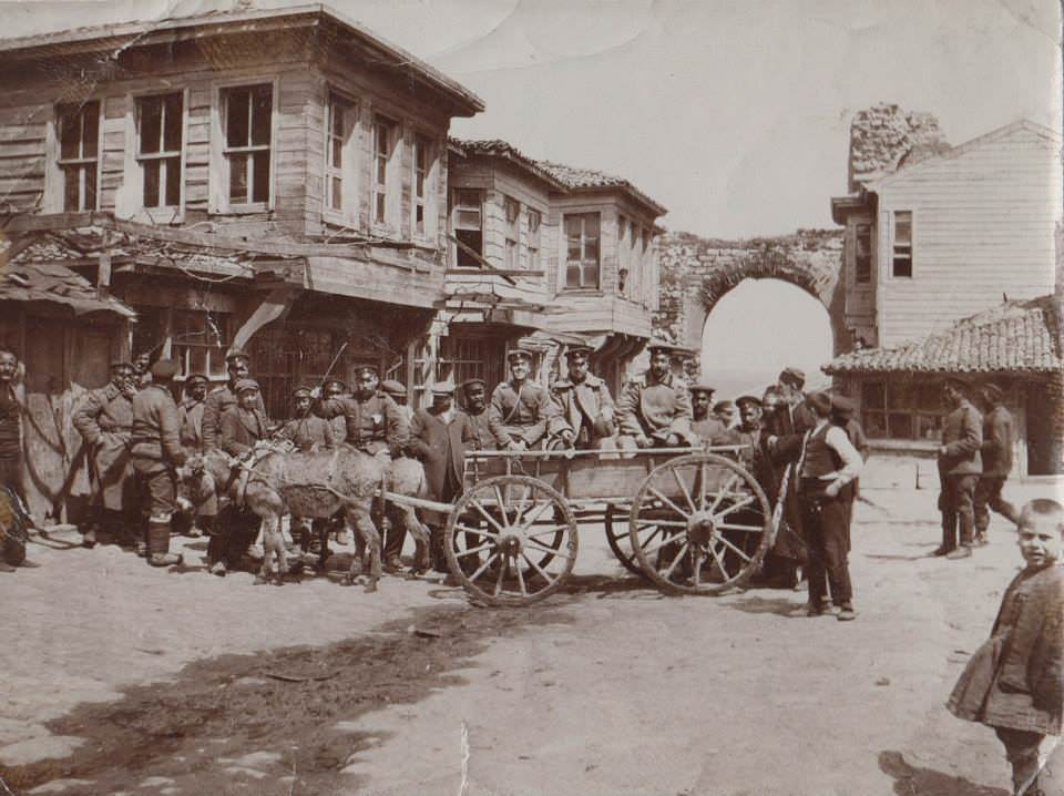 Silivri, 1913