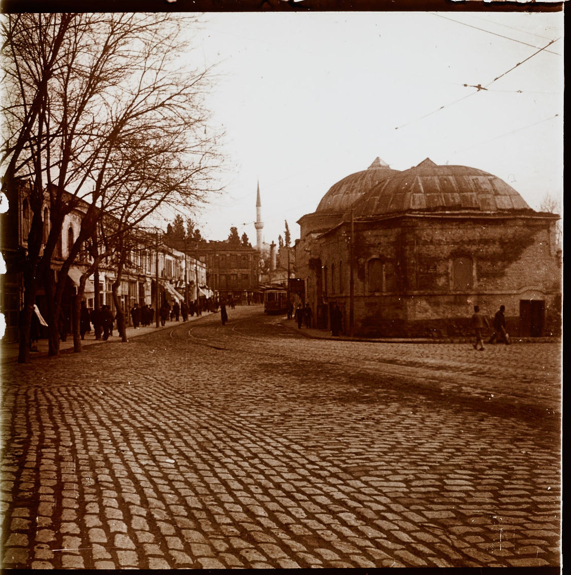 Sinan Paşa Hamamı / Beşiktaş Yıl: 1910-1934 arası.
