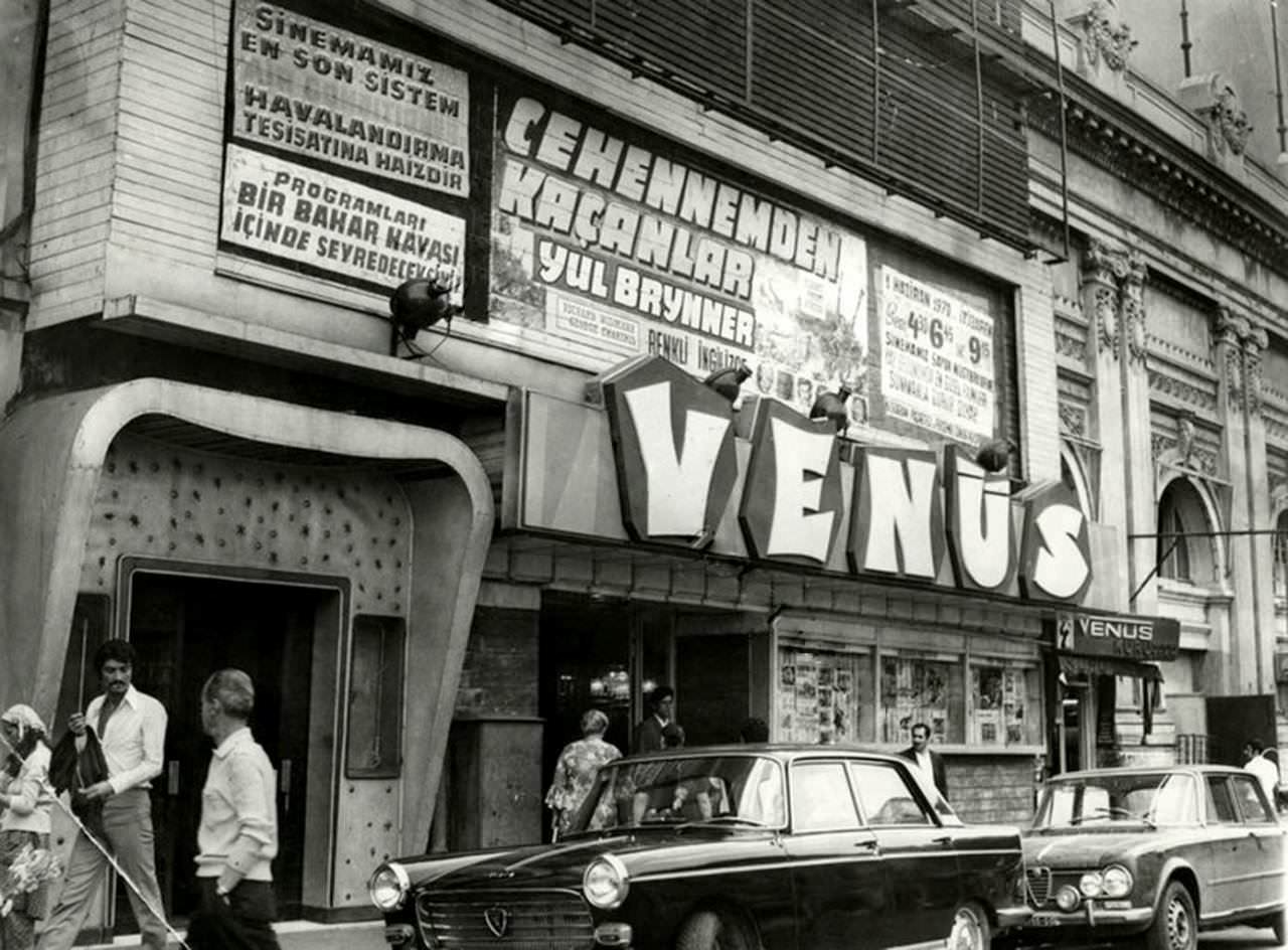 Sıraselviler Venüs Sineması / 1970′li yıllar
