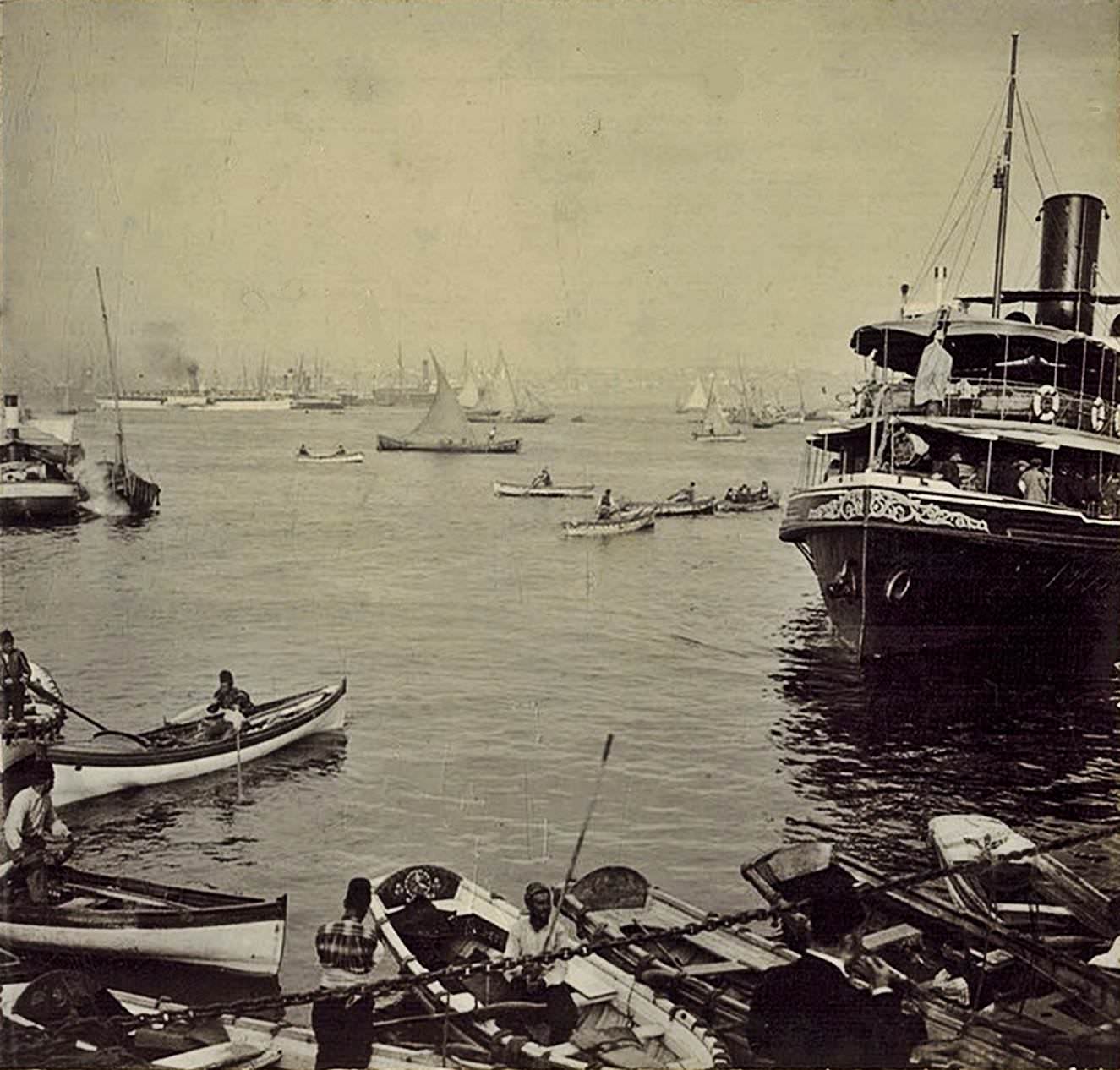 Sirkeci Limanı / 1915