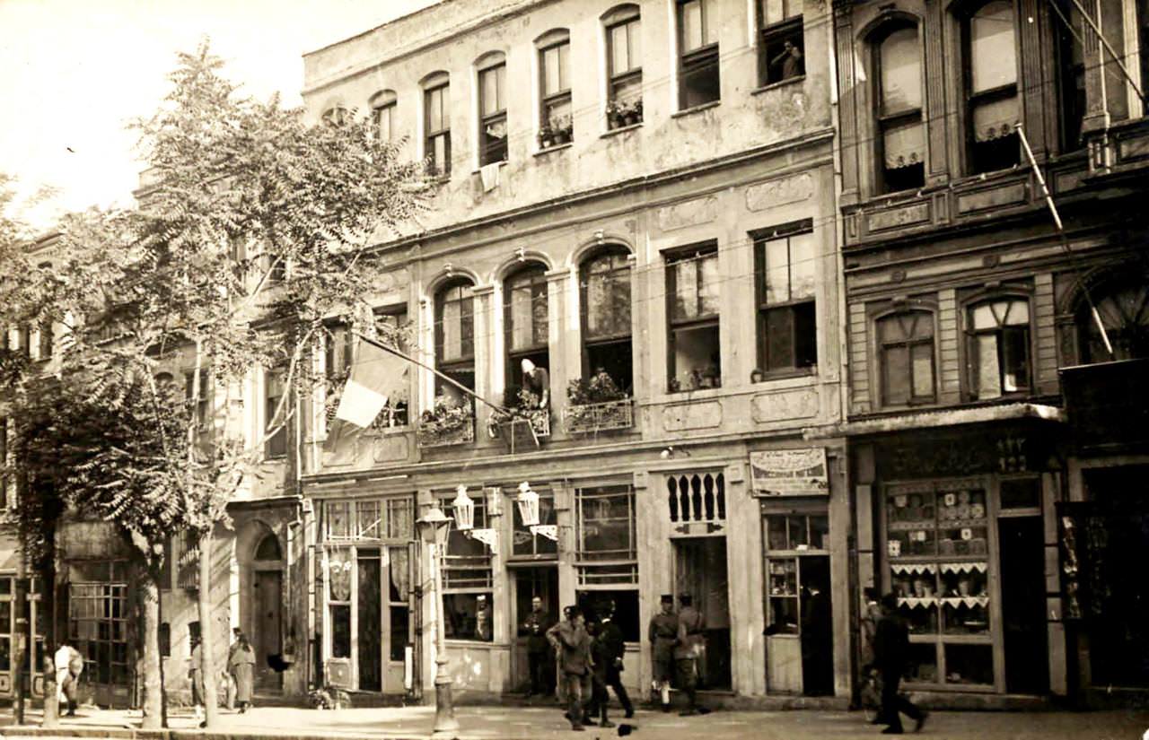 Sirkeci'deki İşgal Kuvvetleri Garnizonu