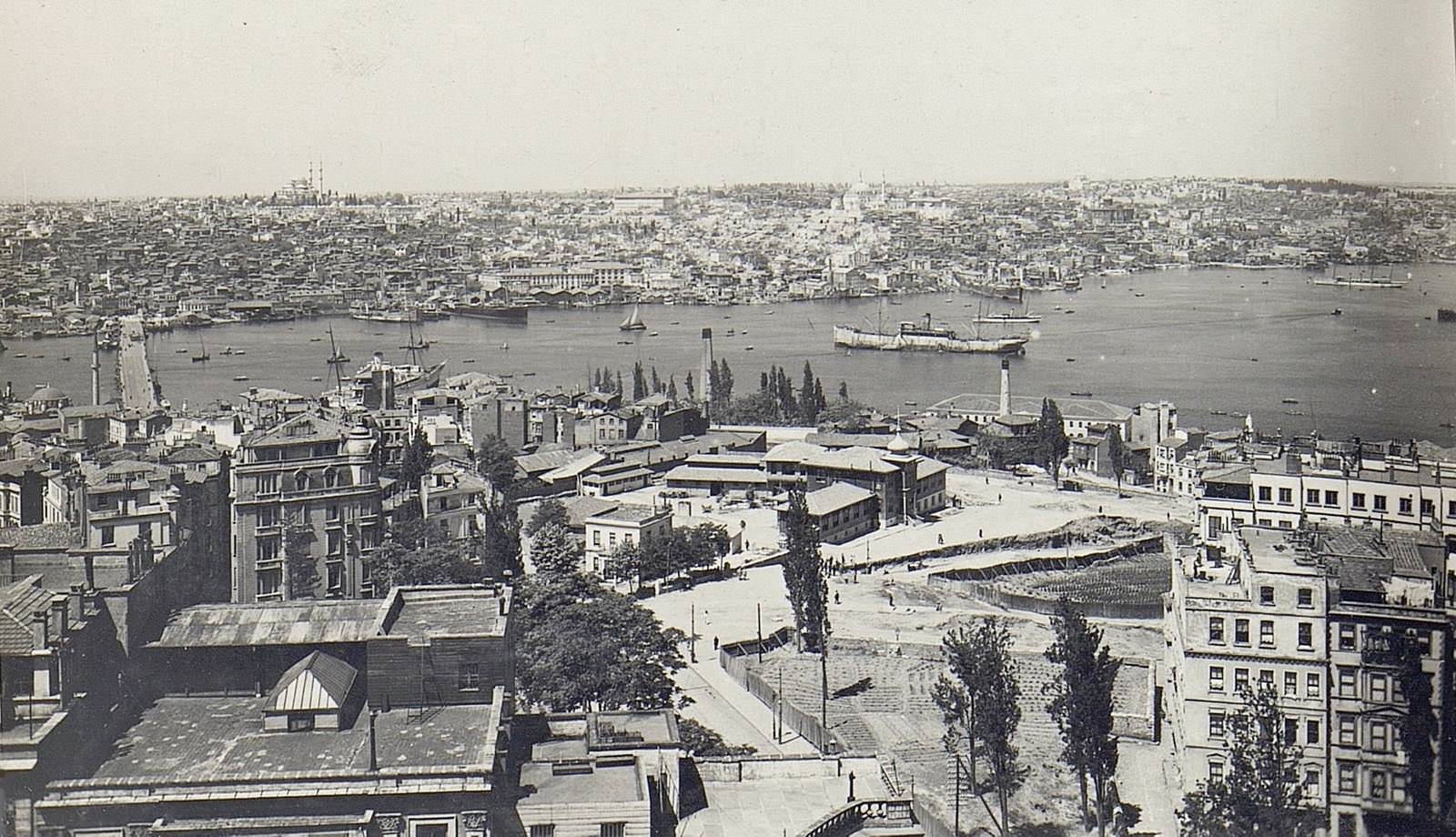 Şişhane / 1918