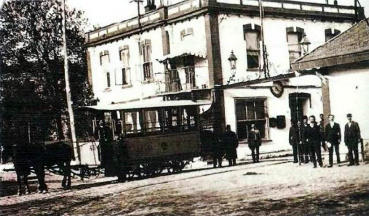 Şişli Tramvay Deposu / 1890