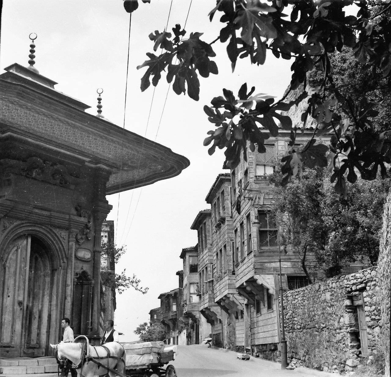 Soğukçeşme Sokağı / 1960'lı yıllar