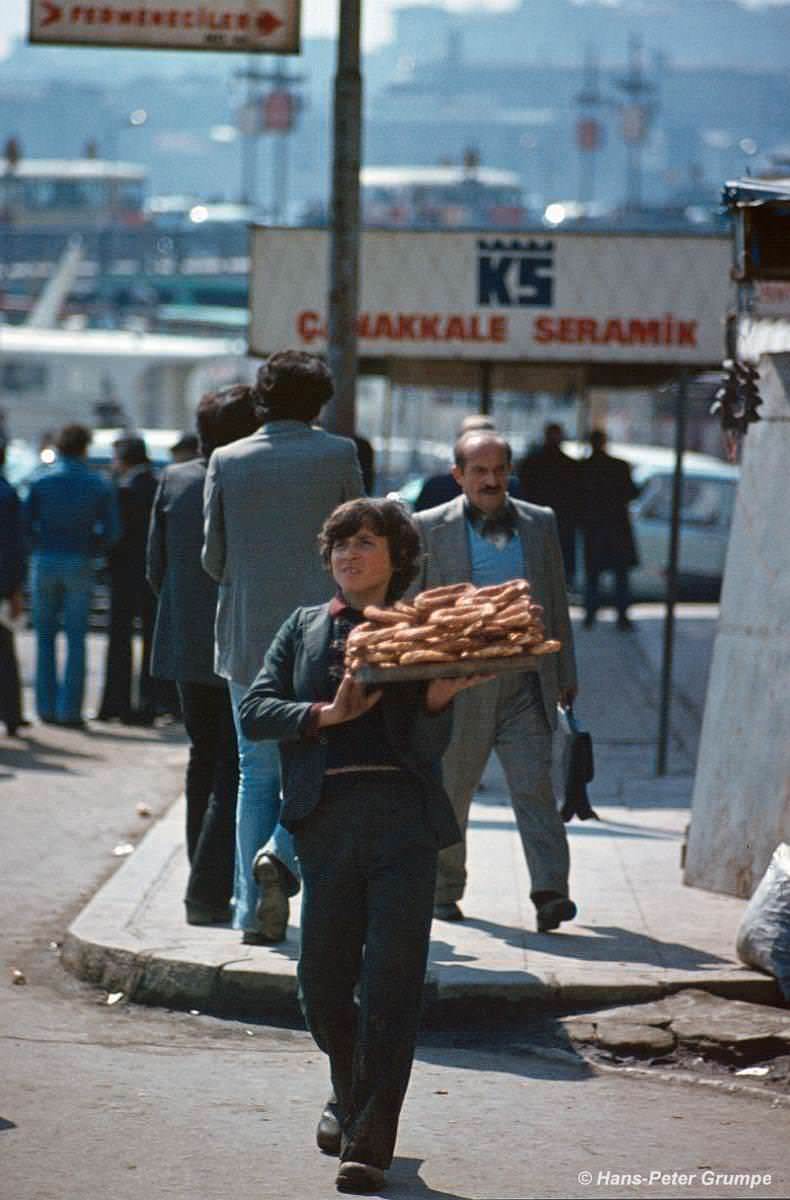 Sokakta Insanlar, 1978 Hans Peter Grumpe fotoğrafı