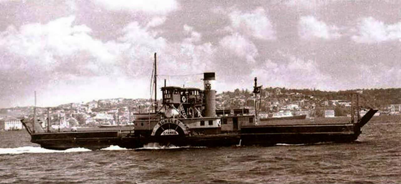 Suhulet Arabalı Vapuru