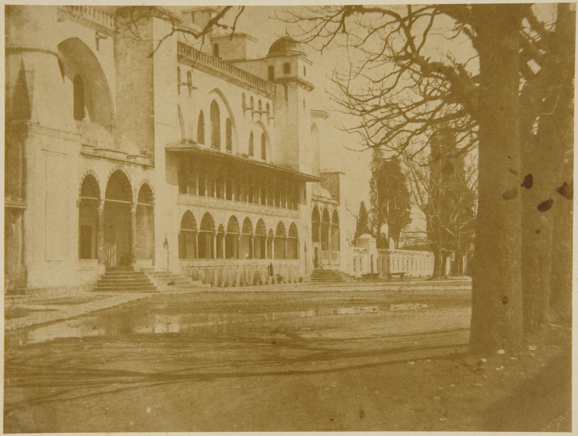 Süleymaniye Camii / 1852 / Ernest De Caranza Fotoğrafı