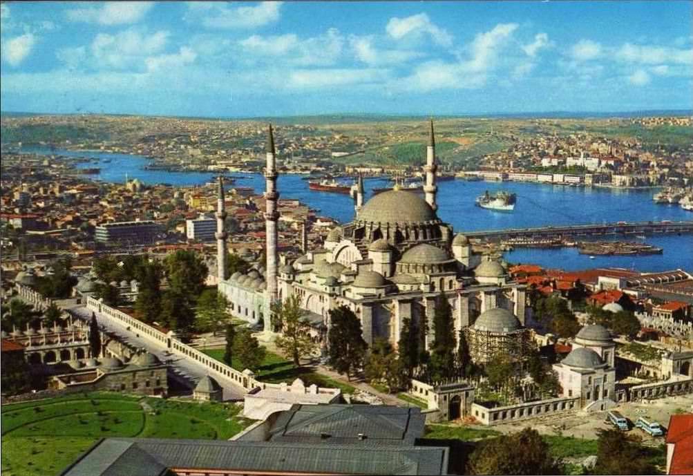 Süleymaniye Camii 1950'ler