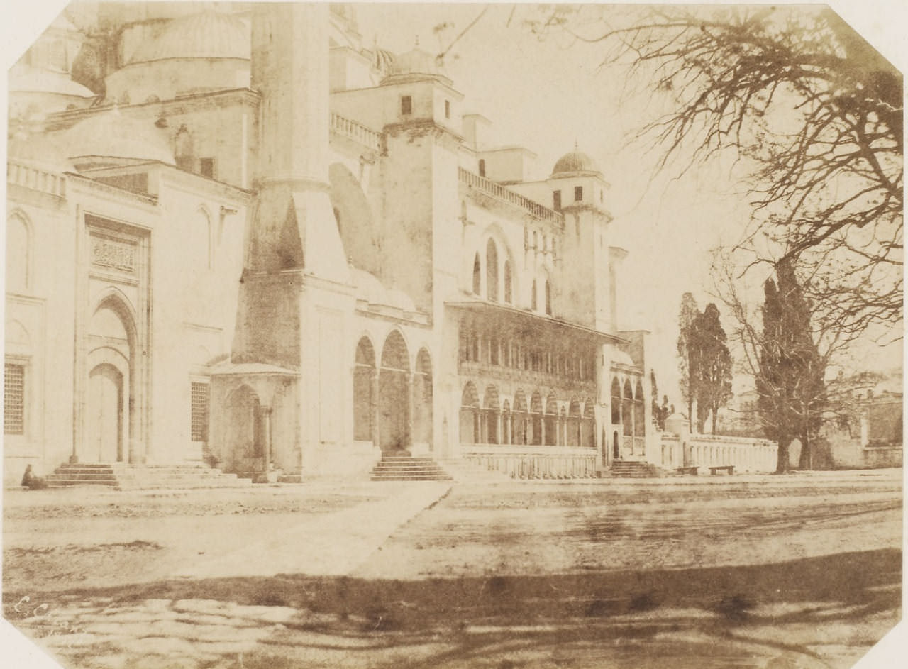 Süleymaniye Camii Ernest De Caranza, 1852