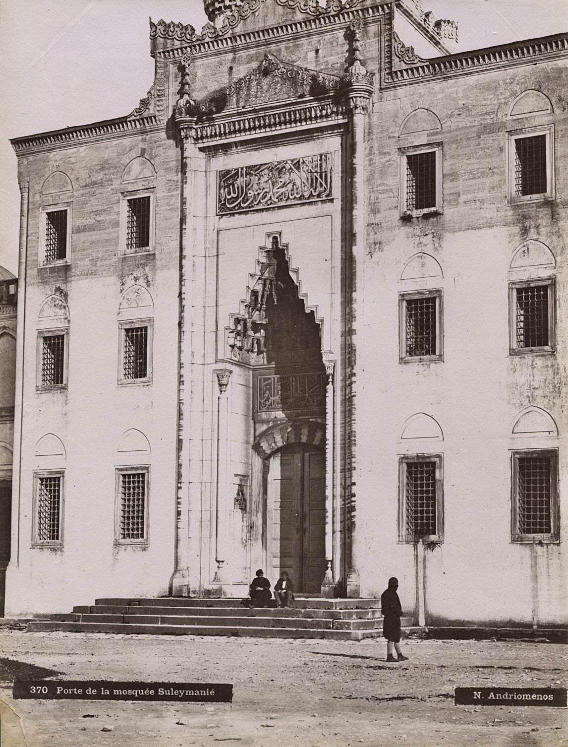 Süleymaniye Camii Nikolai Andreomenos  fotoğrafı