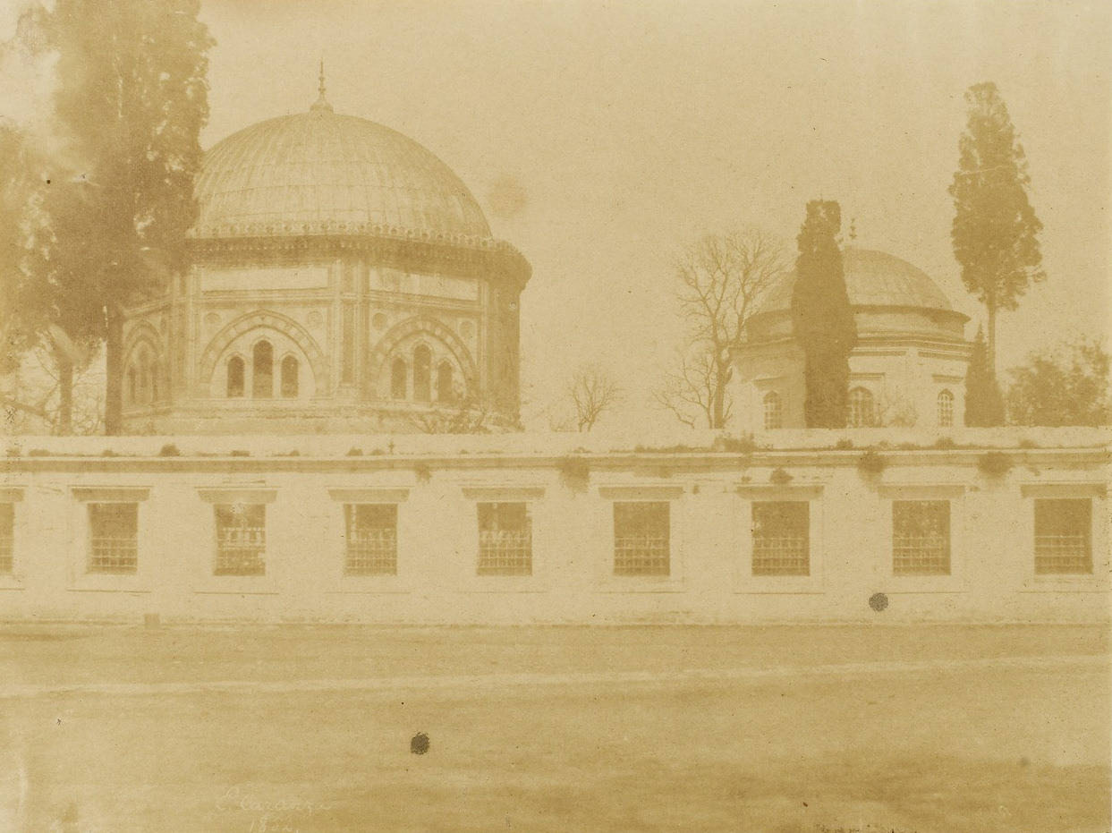 Süleymaniye Ernest De Caranza, 1852
