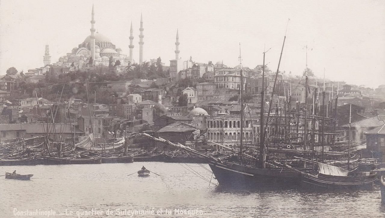 Süleymaniye ve Haliç