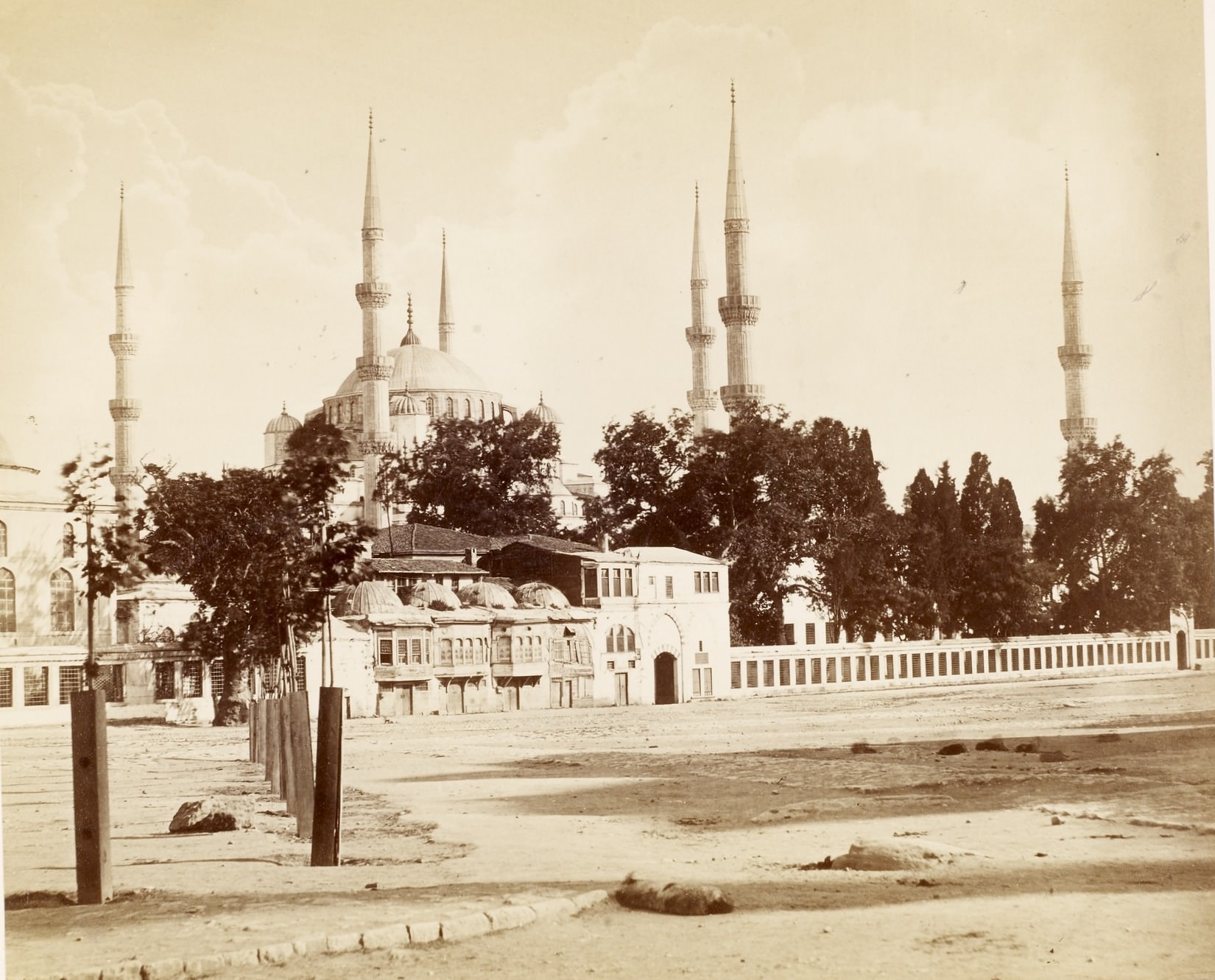 Sultan Ahmet Camii / 19. Yüzyıl