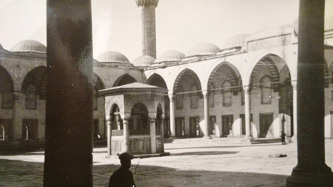 Sultan Ahmet Camii, 1925