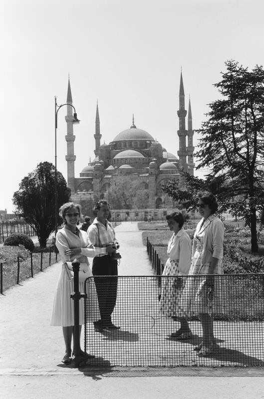 Sultan Ahmet Camii, 1960