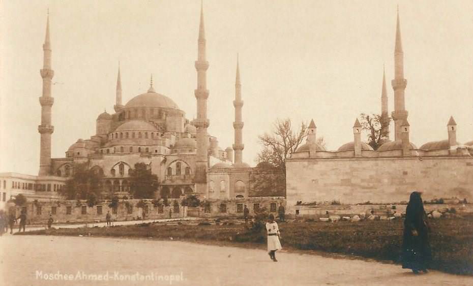 Sultan Ahmet Camii