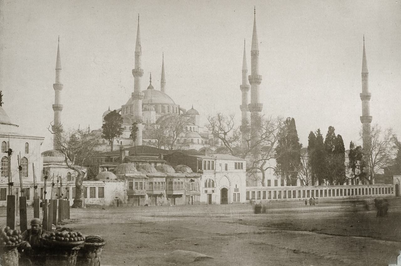 Sultan Ahmet Camii Abdullah Fréres / 1865