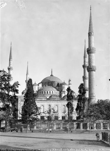 Sultan Ahmet Camii Alfred Nicolas Normand, 1887