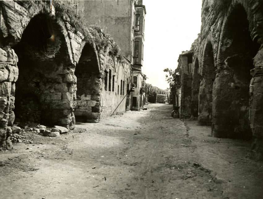 Sultan Ahmet Camii arkasındaki Arasta