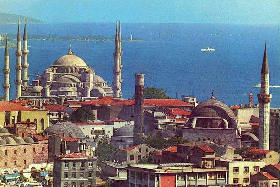 Sultan Ahmet Camii, Çemberlitaş, Atik Ali Paşa Camii