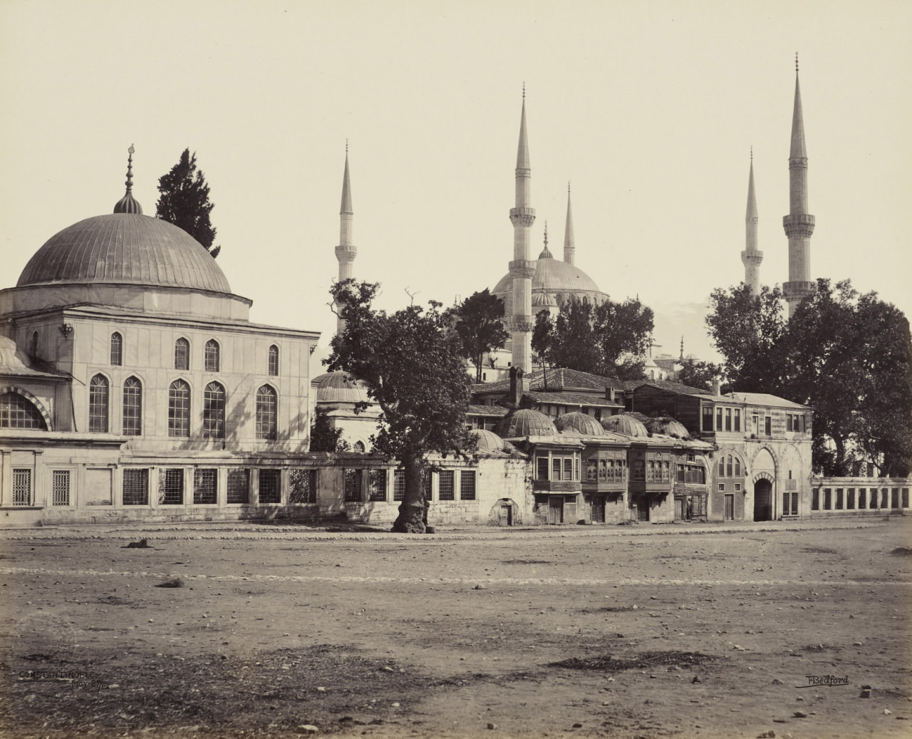 Sultan Ahmet Camii Francis Bedford / 27 Mayıs 1862