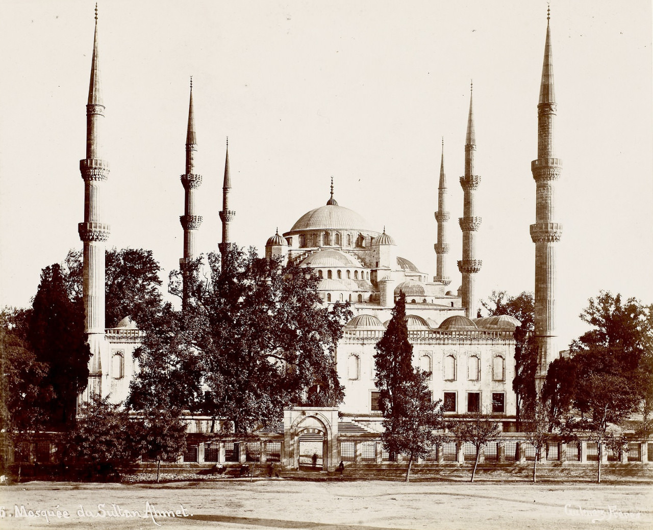 Sultan Ahmet Camii Gulmez Fréres