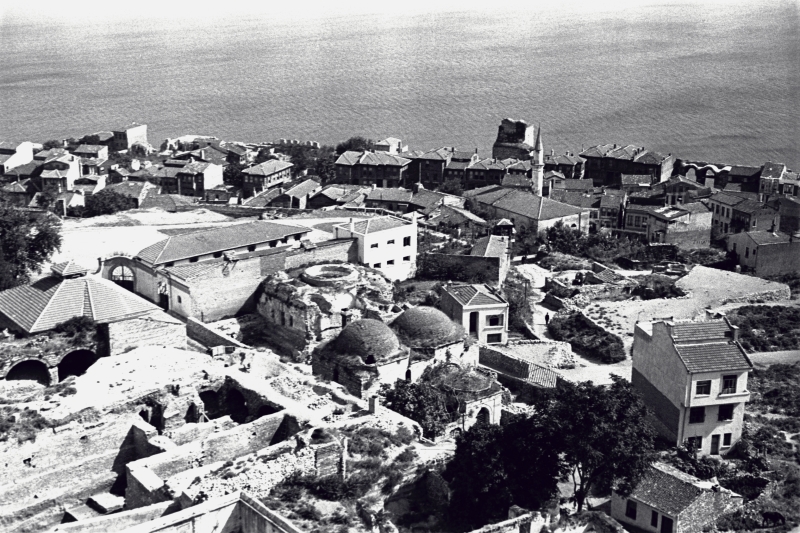 Sultan Ahmet Camii Üstünden Çevre / Sir David Russell Fotoğrafı / Temmuz 1937