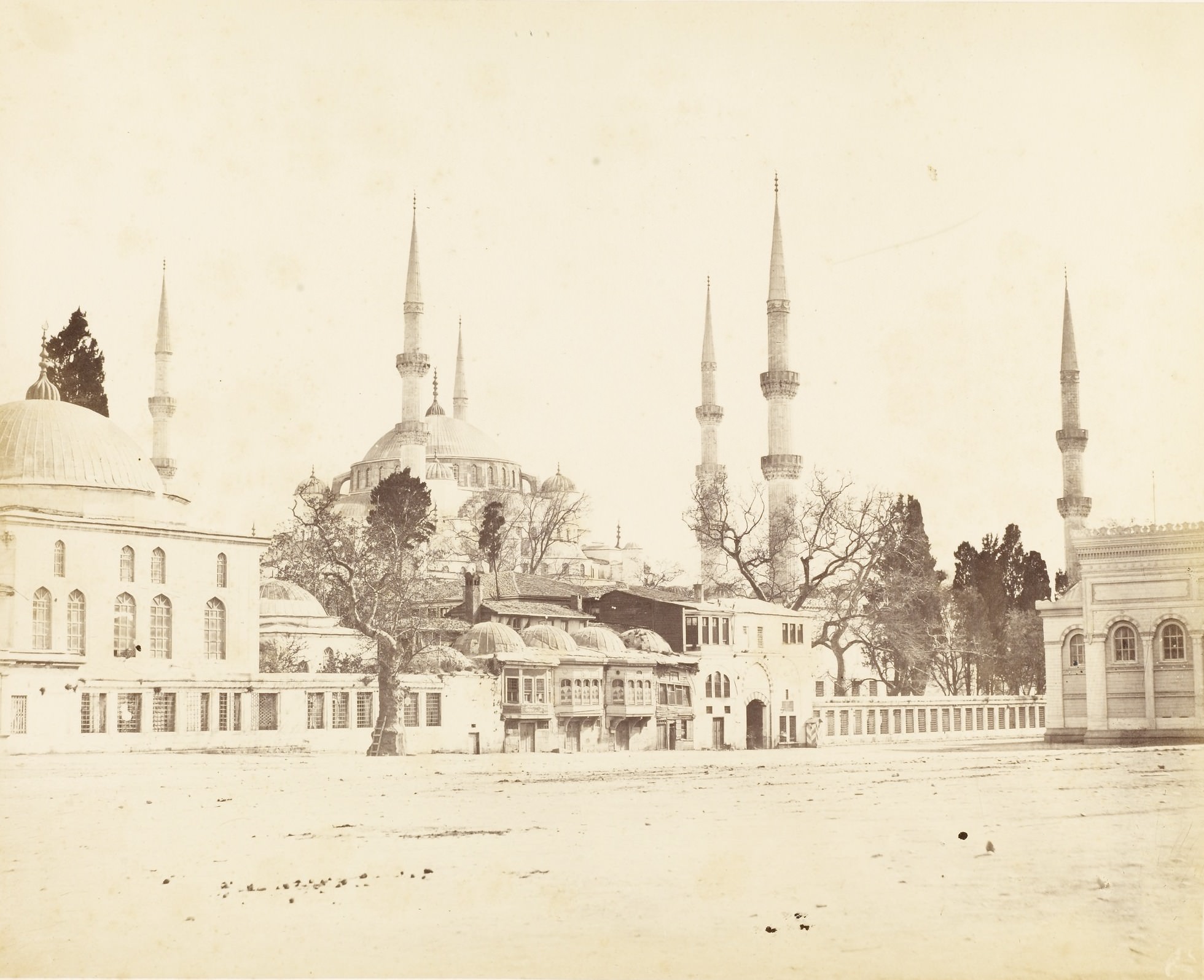 Sultan Ahmet Camii ve Atmeydanı / 19. Yüzyıl
