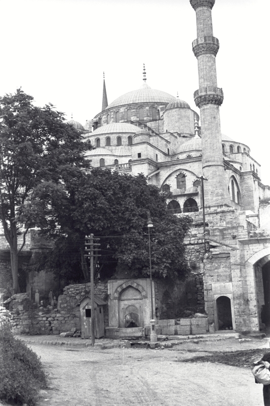 Güngörmez Mescidi Sebili / Sir David Russell Fotoğrafı / 1936