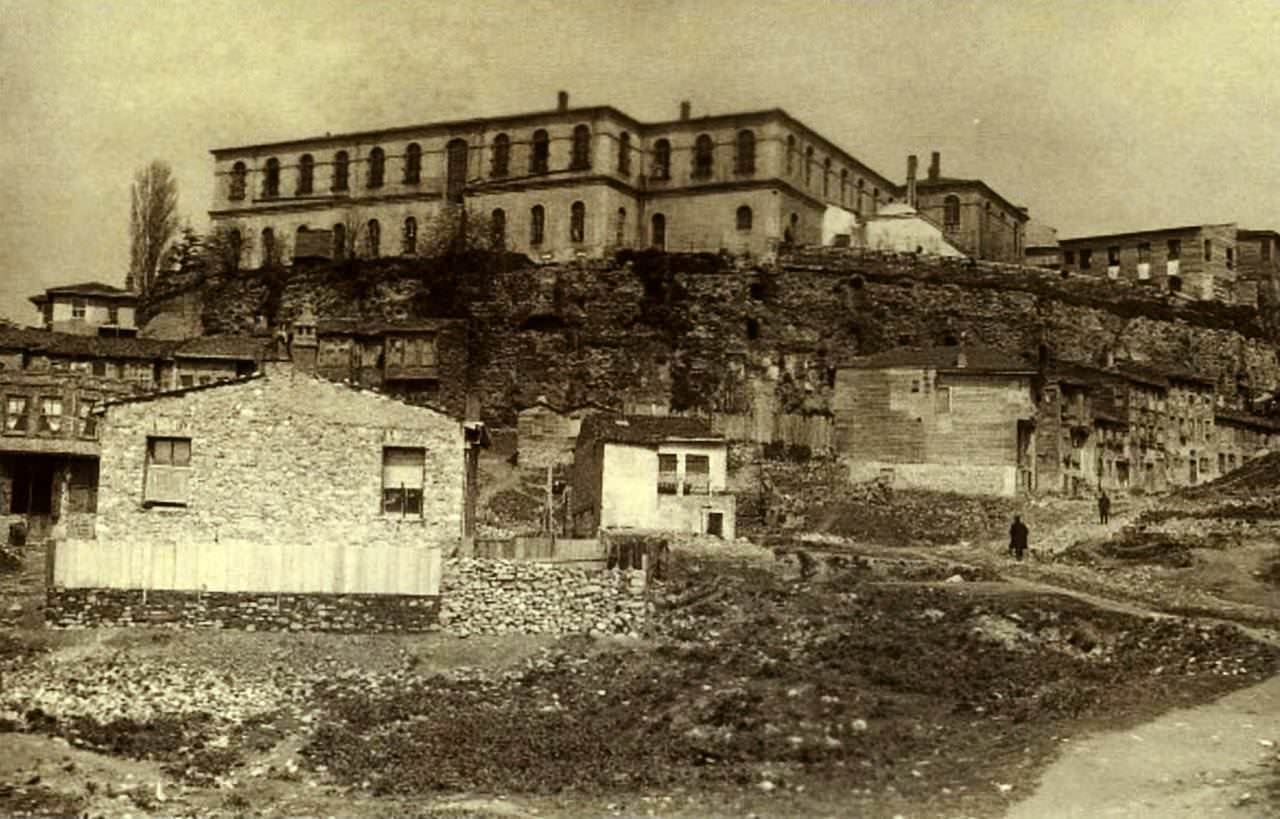 Sultanahmet Aksakal Caddesi'nden