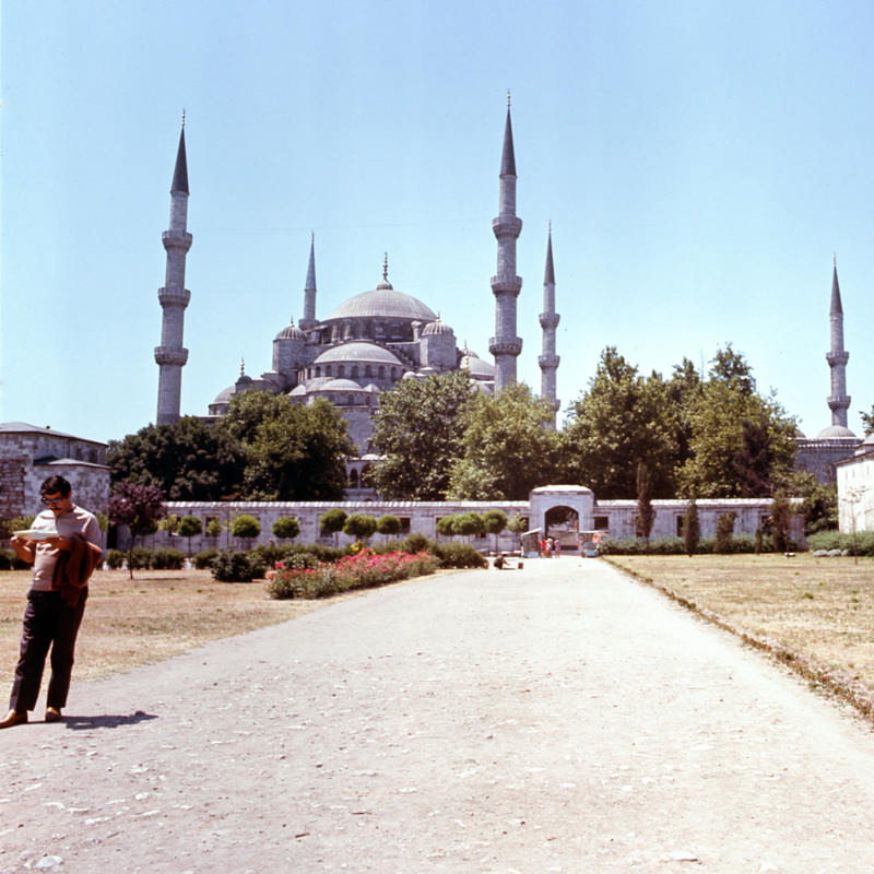 Sultanahmet Charles Samz Fotoğrafı / 1971