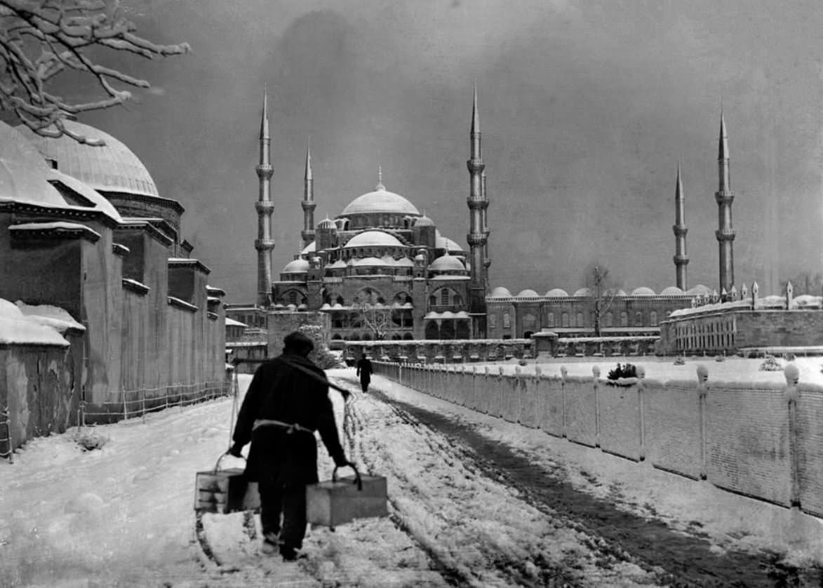 Sultanahmet Othmar Pferschy Fotoğrafı