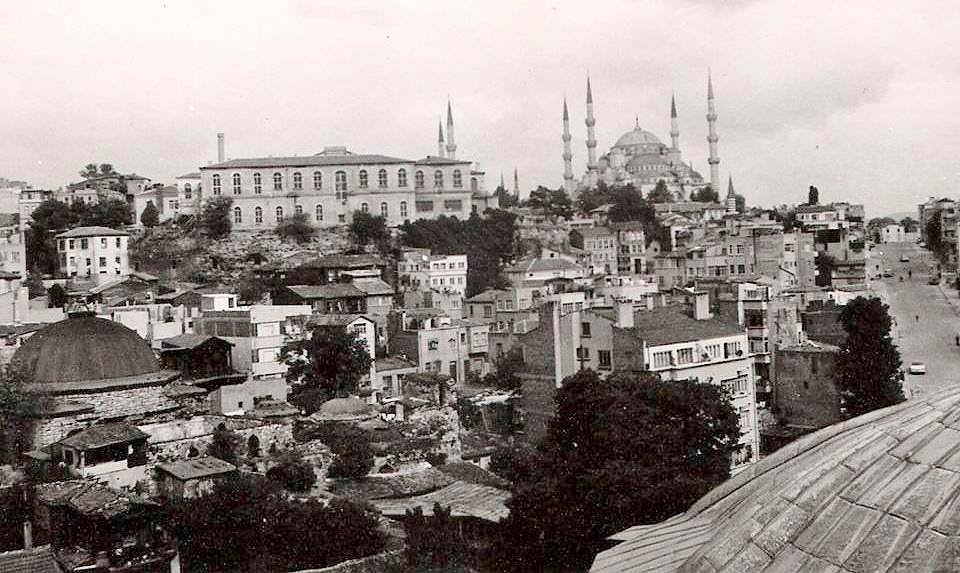 Sultanahmet Umumi Görünümü, 1967
