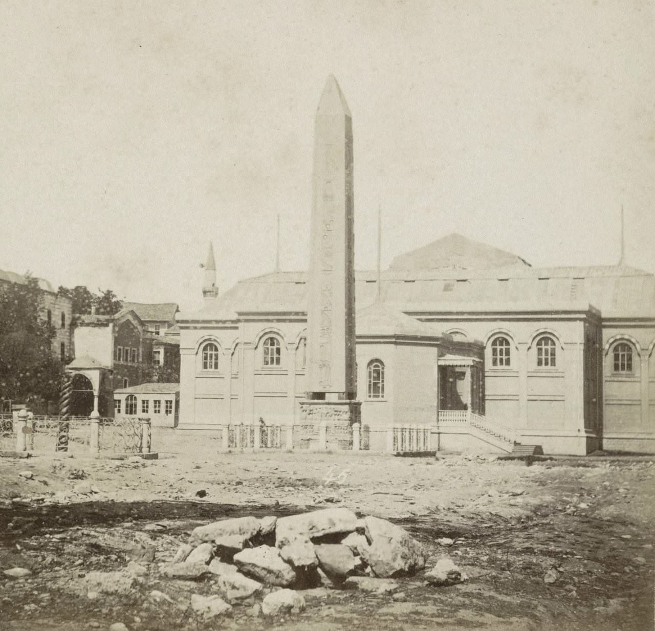 Sultanahmet ve Sergi-i Umumi-i Osmani / 1863 Sophus Williams & E. Linde & Co. 1860 - 1890
