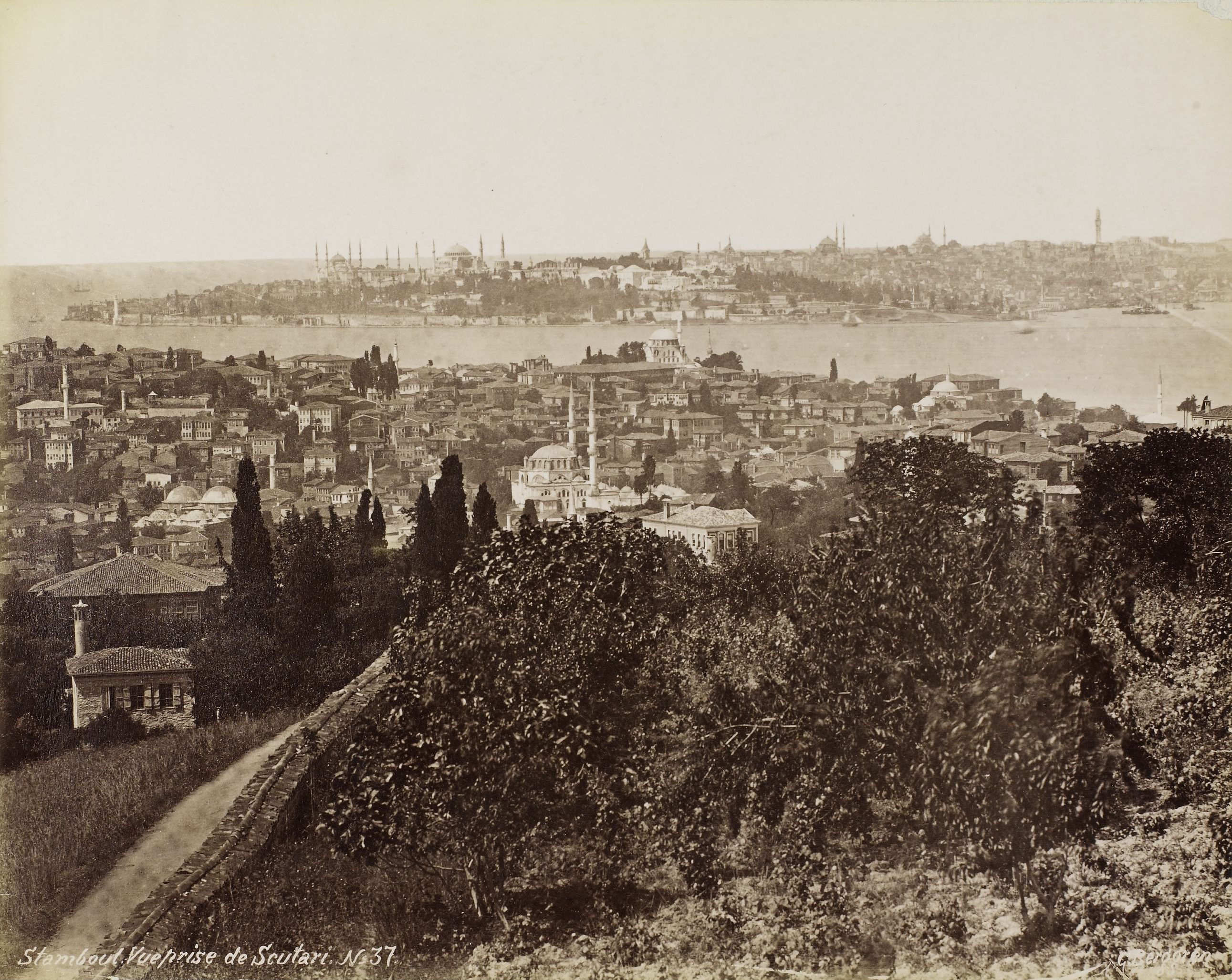 Sultantepe'den Üsküdar ve Tarihi Yarımada Bölgesi / Guillaume Berggren Fotoğrafı