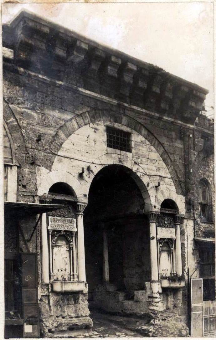 Süpürgeciler Hanı / 1939 Beyazıt / Encümen Arşivi