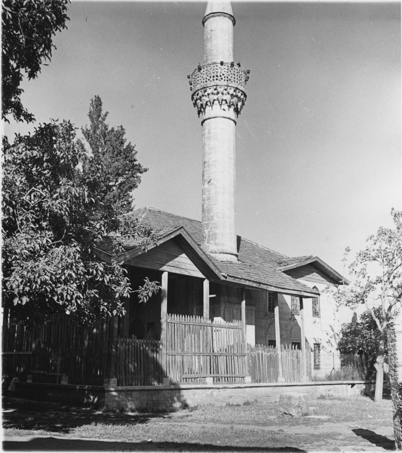 Takkeci Ibrahim Ağa Camii, Topkapı Nicholas V. Artamonoff Arşivi 1935