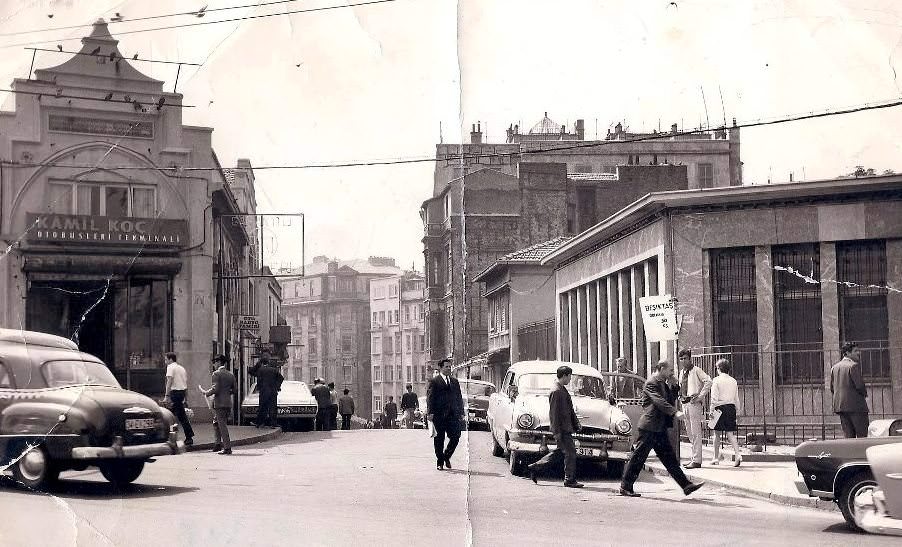 Taksim, 1969