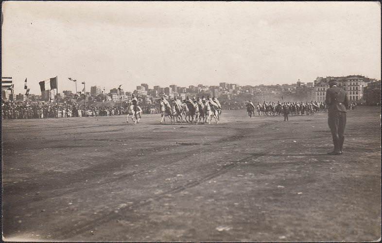 Taksim Talimhane, 1922