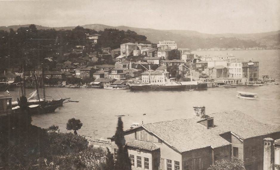 Tarabya, 1898